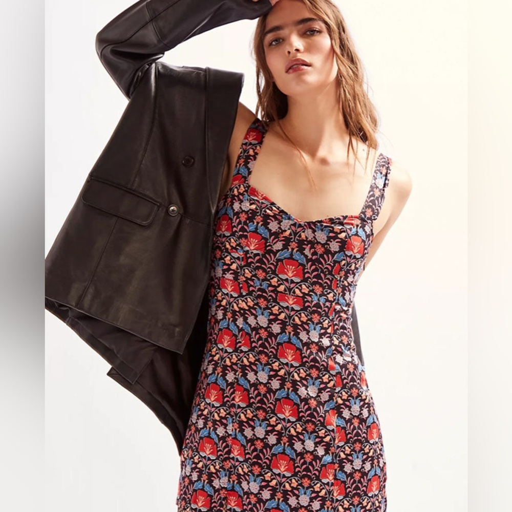 free people SASHA mini dress .